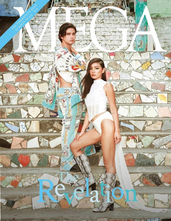 Nadine Lustre,James Reid & Bret Jackson @ Mega Philippines February 2020