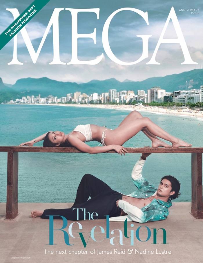 Nadine Lustre,James Reid & Bret Jackson @ Mega Philippines February 2020