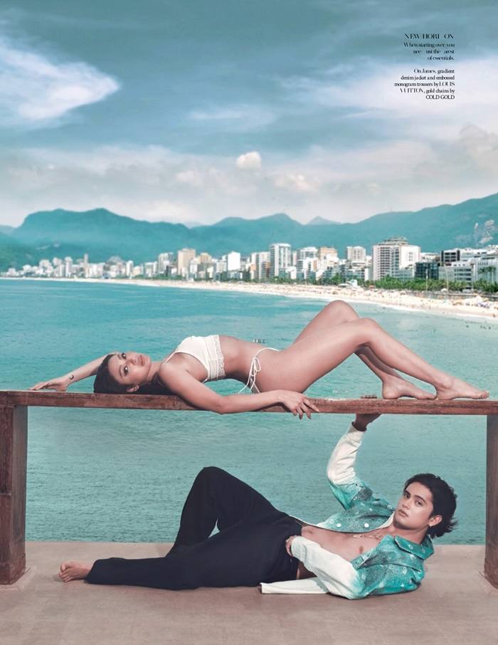 Nadine Lustre,James Reid & Bret Jackson @ Mega Philippines February 2020