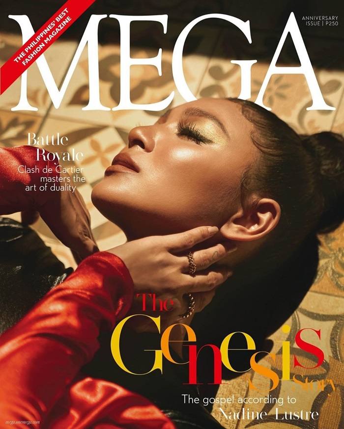 Nadine Lustre,James Reid & Bret Jackson @ Mega Philippines February 2020