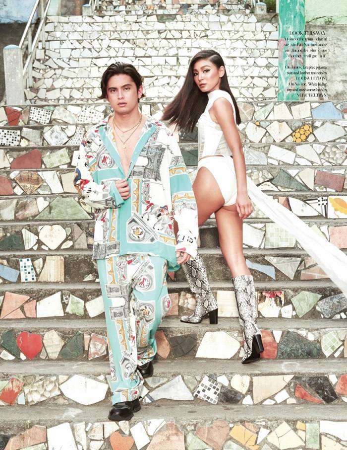 Nadine Lustre,James Reid & Bret Jackson @ Mega Philippines February 2020