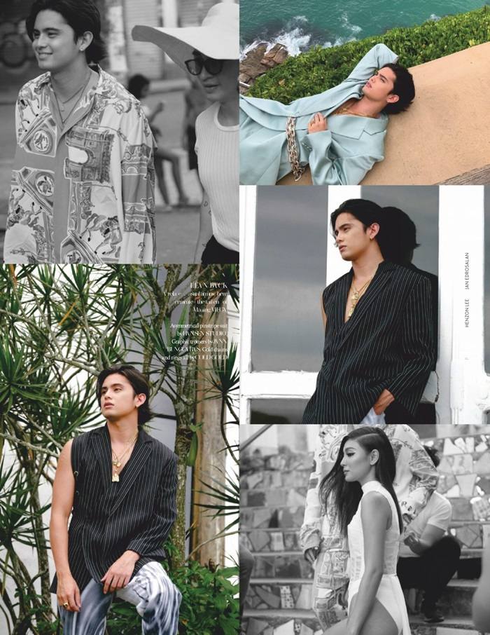 Nadine Lustre,James Reid & Bret Jackson @ Mega Philippines February 2020