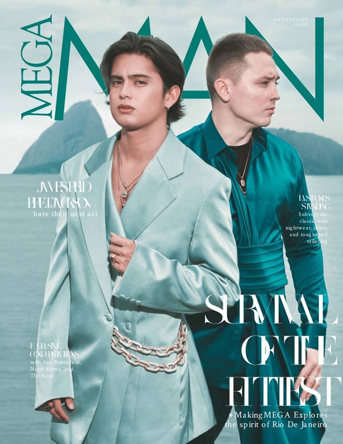 Nadine Lustre,James Reid & Bret Jackson @ Mega Philippines February 2020