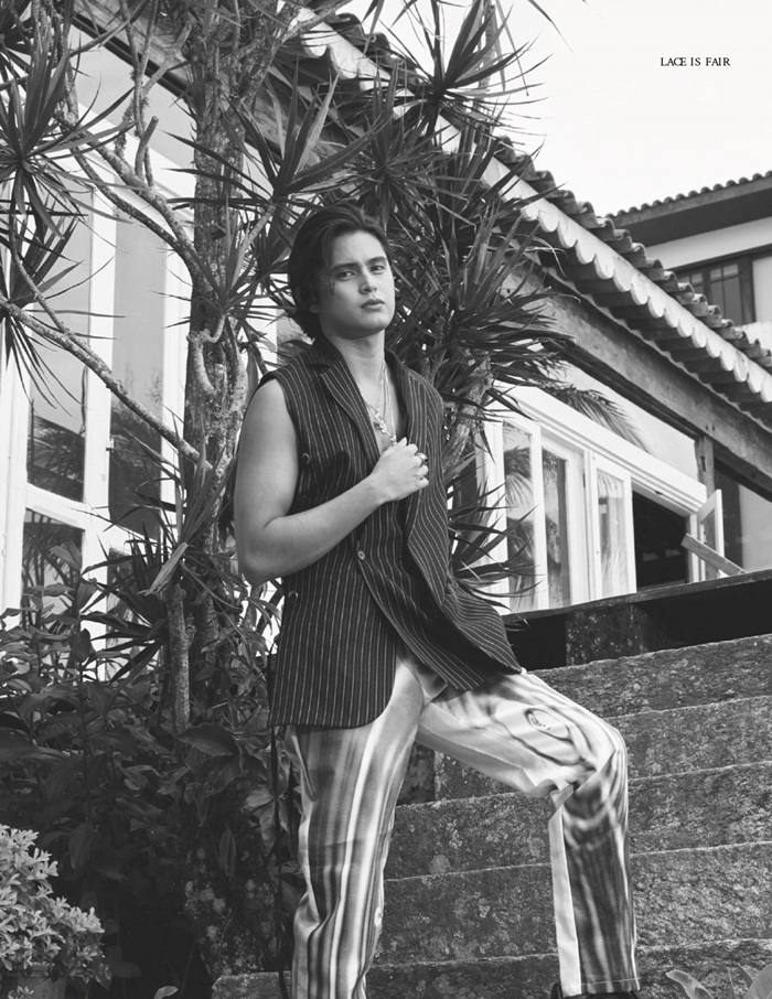 Nadine Lustre,James Reid & Bret Jackson @ Mega Philippines February 2020