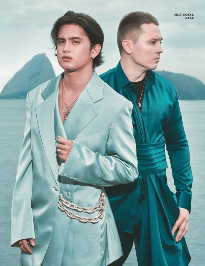 Nadine Lustre,James Reid & Bret Jackson @ Mega Philippines February 2020