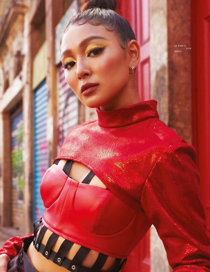 Nadine Lustre,James Reid & Bret Jackson @ Mega Philippines February 2020