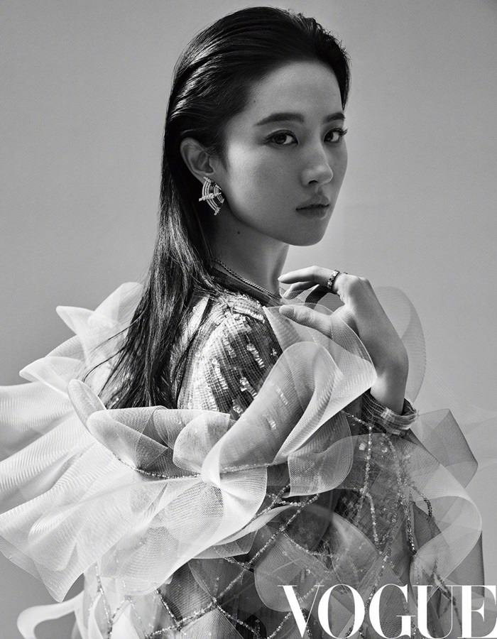 Liu Yifei @ Vogue China April 2020