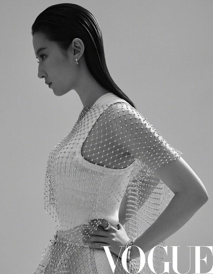 Liu Yifei @ Vogue China April 2020