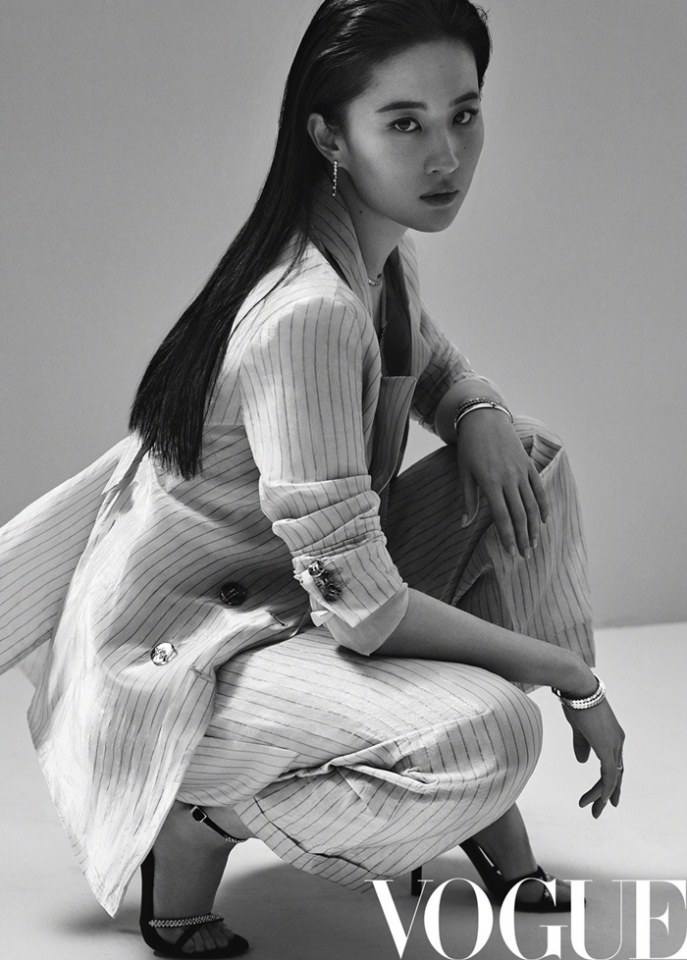 Liu Yifei @ Vogue China April 2020