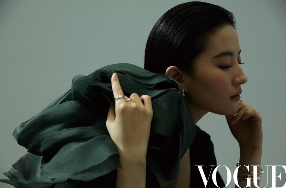 Liu Yifei @ Vogue China April 2020