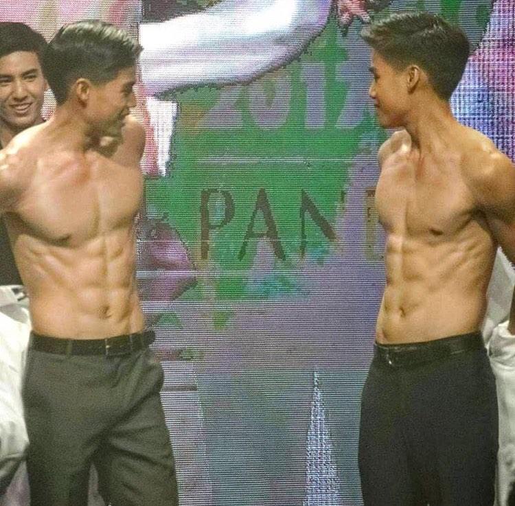 เปิดวาร์ป แฝดหนุ่มน้อย หุ่นแซ่บ @pongpunthetwin