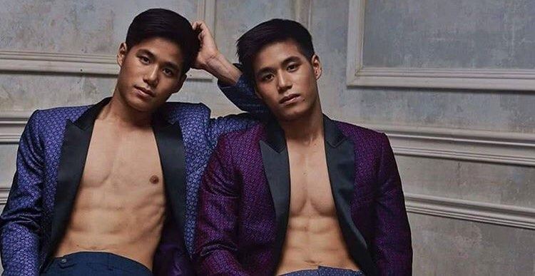 เปิดวาร์ป แฝดหนุ่มน้อย หุ่นแซ่บ @pongpunthetwin