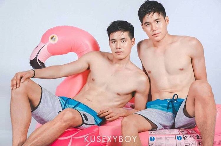 เปิดวาร์ป แฝดหนุ่มน้อย หุ่นแซ่บ @pongpunthetwin