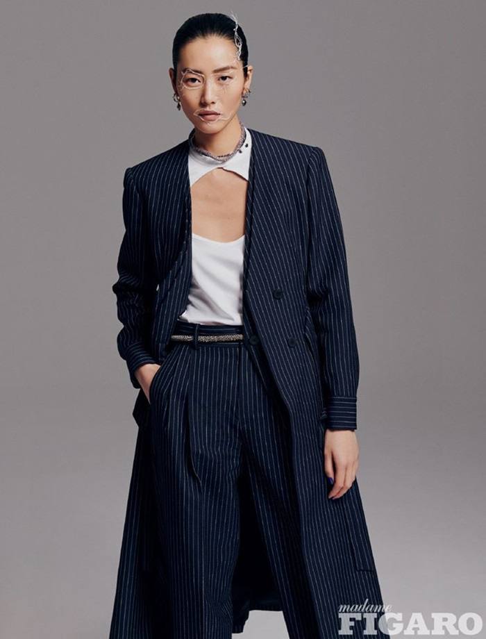 Liu Wen @ Madame Figaro China March 2020