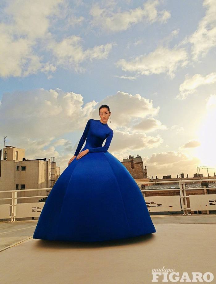 Liu Wen @ Madame Figaro China March 2020