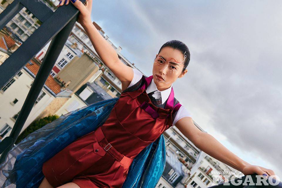 Liu Wen @ Madame Figaro China March 2020