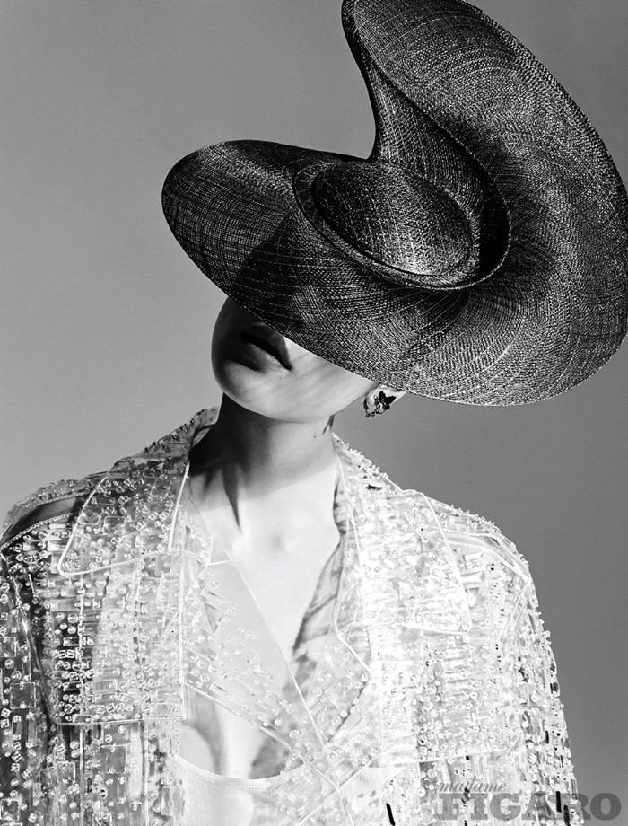 Liu Wen @ Madame Figaro China March 2020