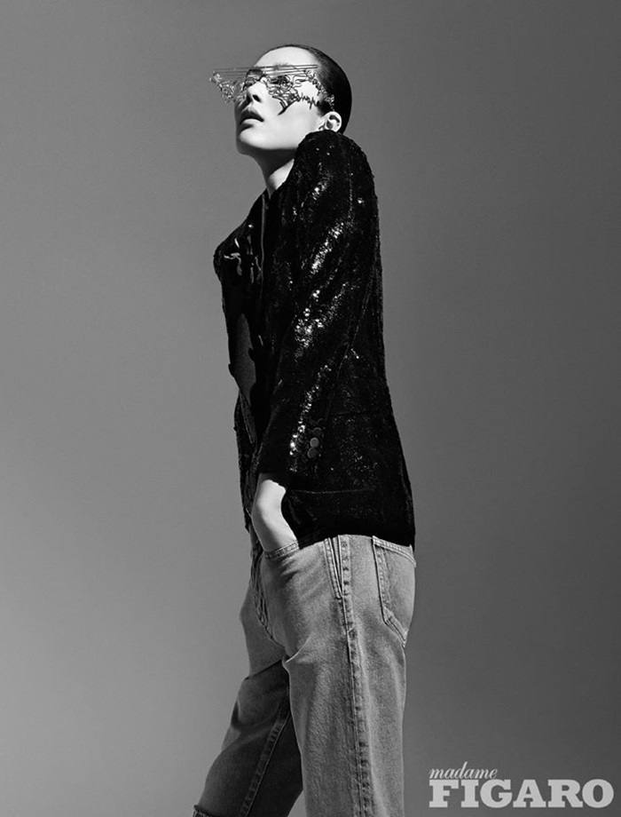 Liu Wen @ Madame Figaro China March 2020