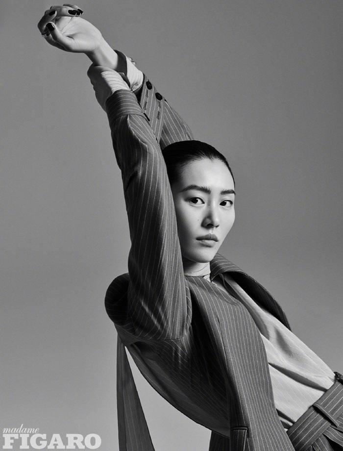 Liu Wen @ Madame Figaro China March 2020