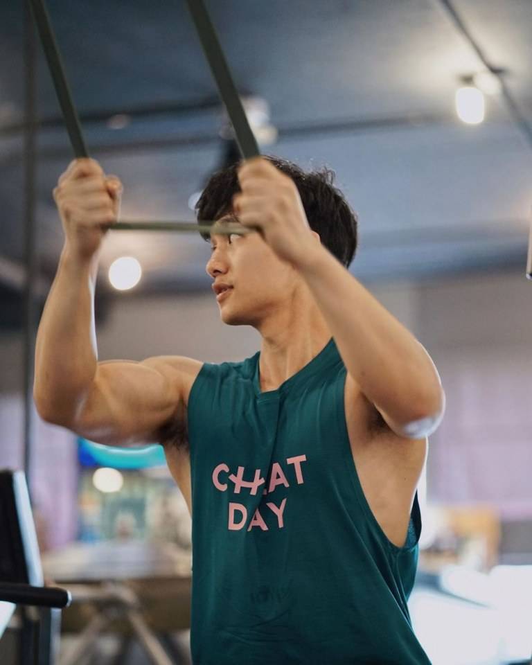 เขาหล่อ เขาหล่อมาก งานดีสุดๆ @j_ji