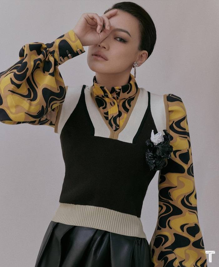 Shu Qi @ T Magazine China March 2020