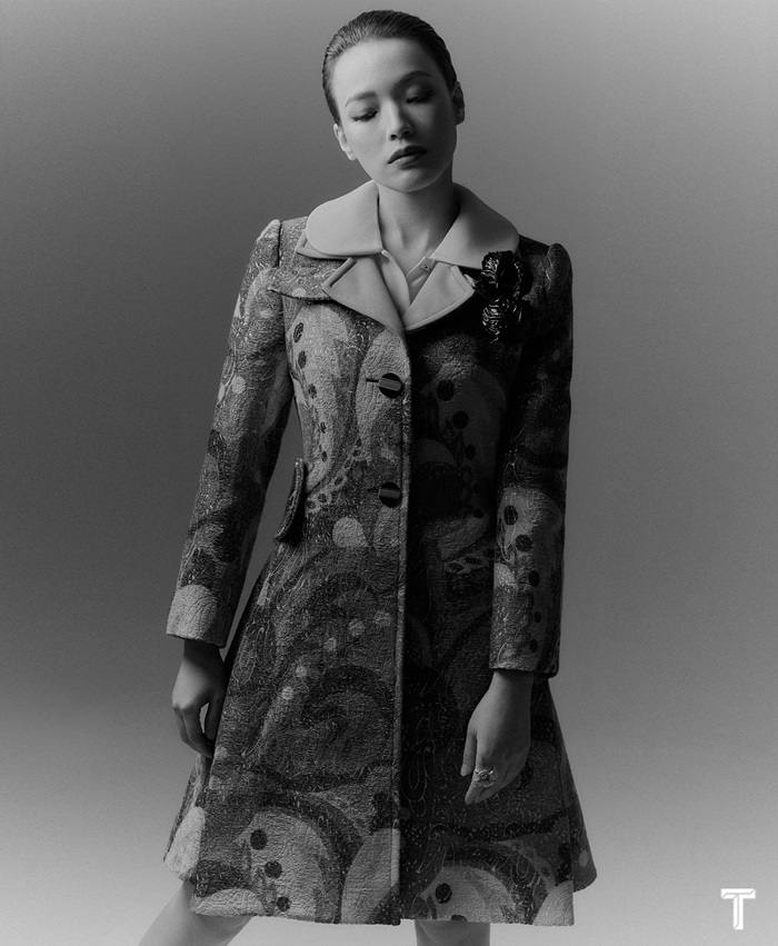 Shu Qi @ T Magazine China March 2020