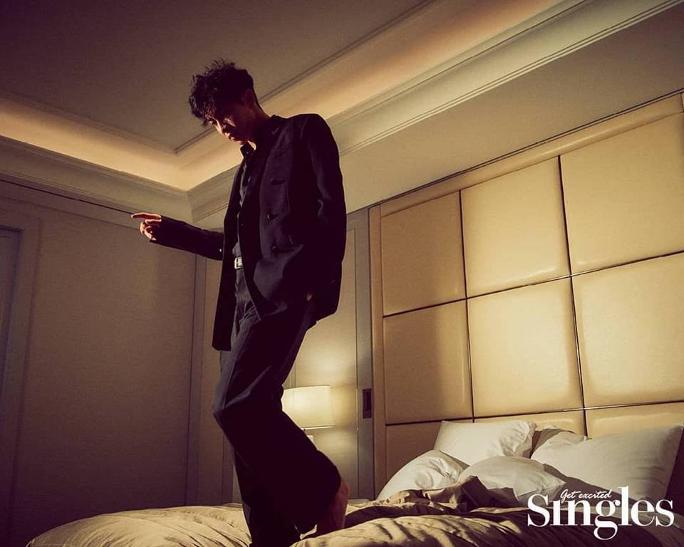 Lee Seung Gi @ Singles Korea December 2019