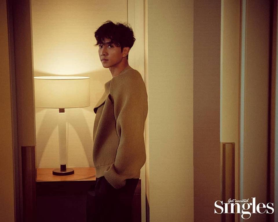 Lee Seung Gi @ Singles Korea December 2019