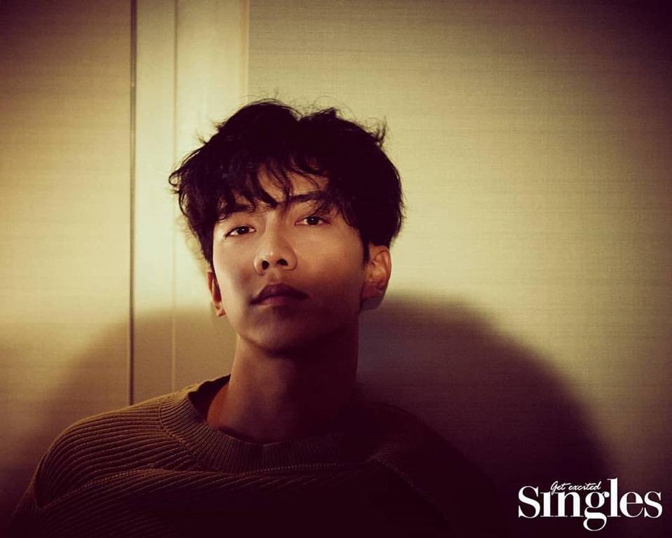 Lee Seung Gi @ Singles Korea December 2019