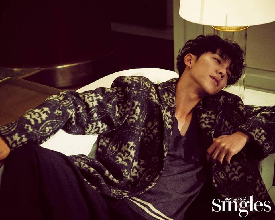 Lee Seung Gi @ Singles Korea December 2019