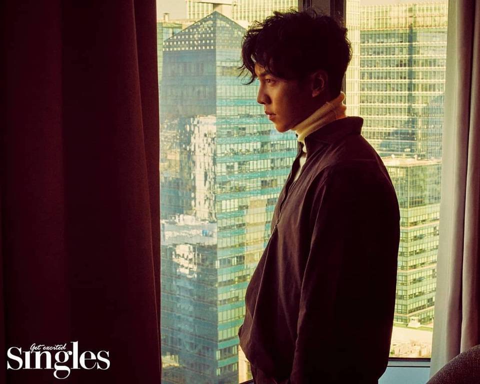 Lee Seung Gi @ Singles Korea December 2019