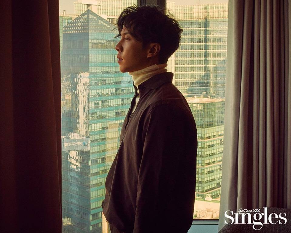 Lee Seung Gi @ Singles Korea December 2019