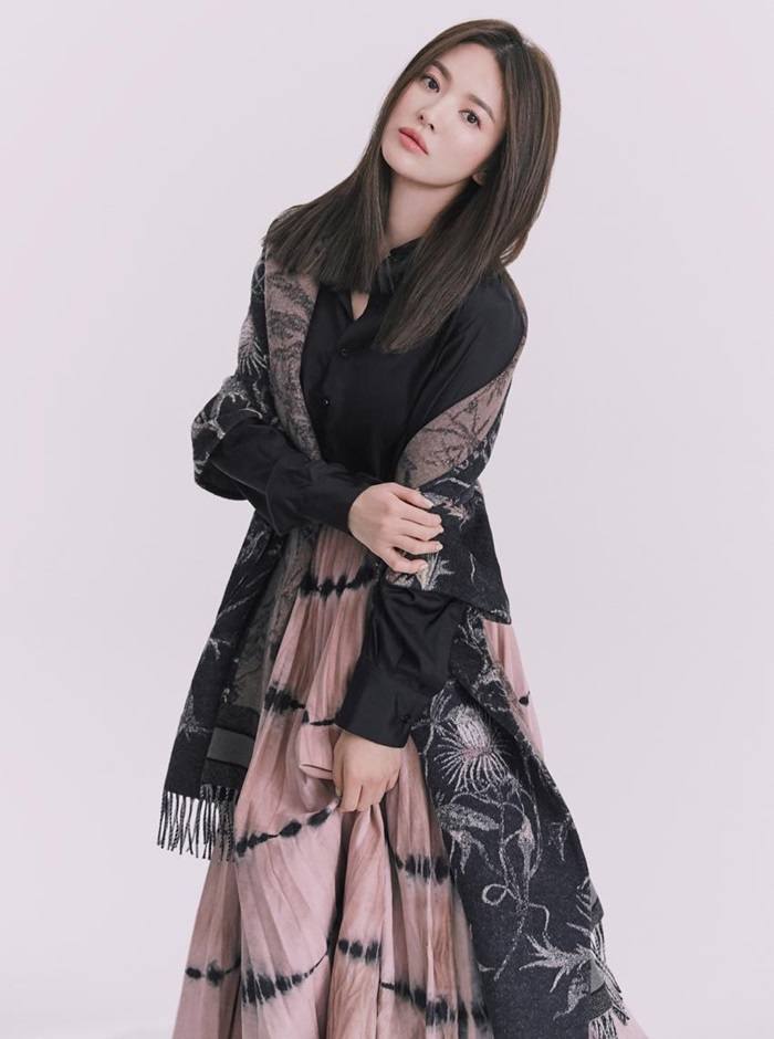 Song Hye Kyo @ Harper's Bazaar Thailand March 2020