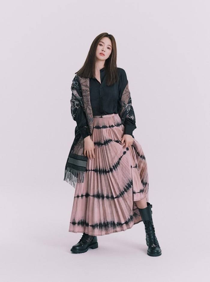 Song Hye Kyo @ Harper's Bazaar Thailand March 2020