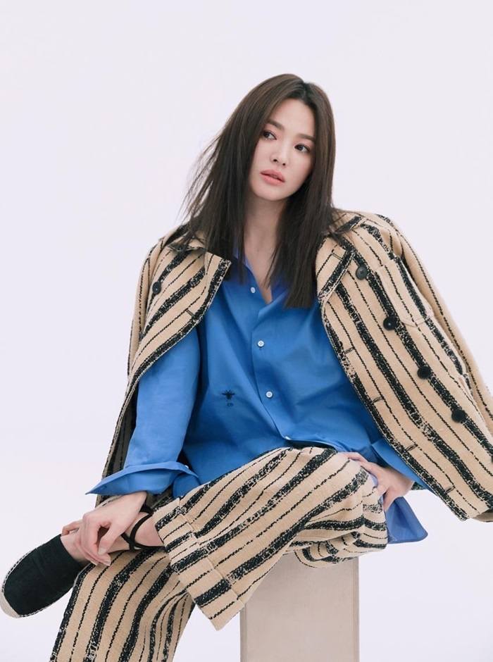 Song Hye Kyo @ Harper's Bazaar Thailand March 2020