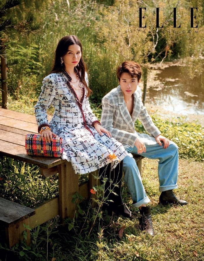วี-วิโอเลต & เจมส์-ธีรดนย์ @ Elle Thailand March 2020