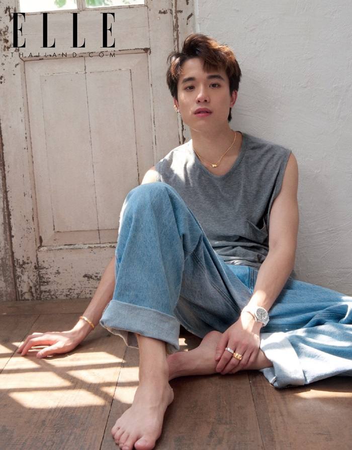วี-วิโอเลต & เจมส์-ธีรดนย์ @ Elle Thailand March 2020