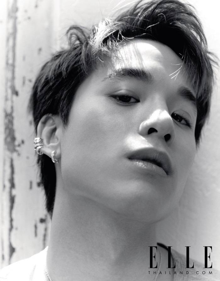 วี-วิโอเลต & เจมส์-ธีรดนย์ @ Elle Thailand March 2020