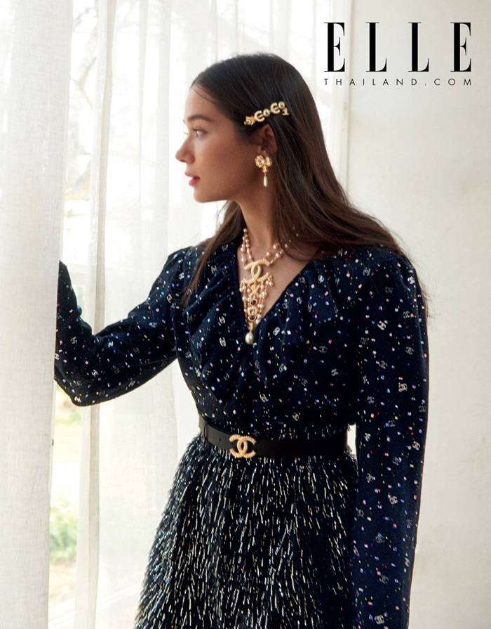 วี-วิโอเลต & เจมส์-ธีรดนย์ @ Elle Thailand March 2020