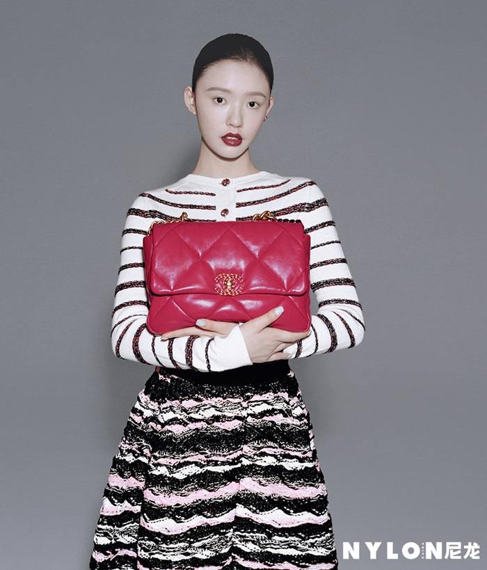 LinYun @ Nylon China March 2020