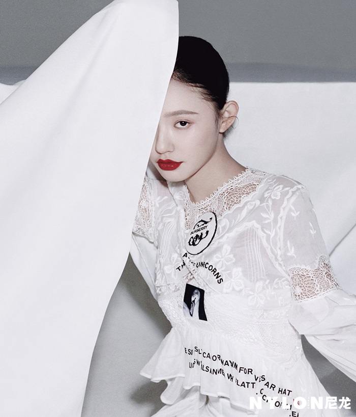 LinYun @ Nylon China March 2020