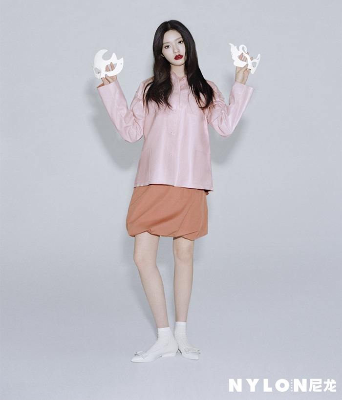 LinYun @ Nylon China March 2020