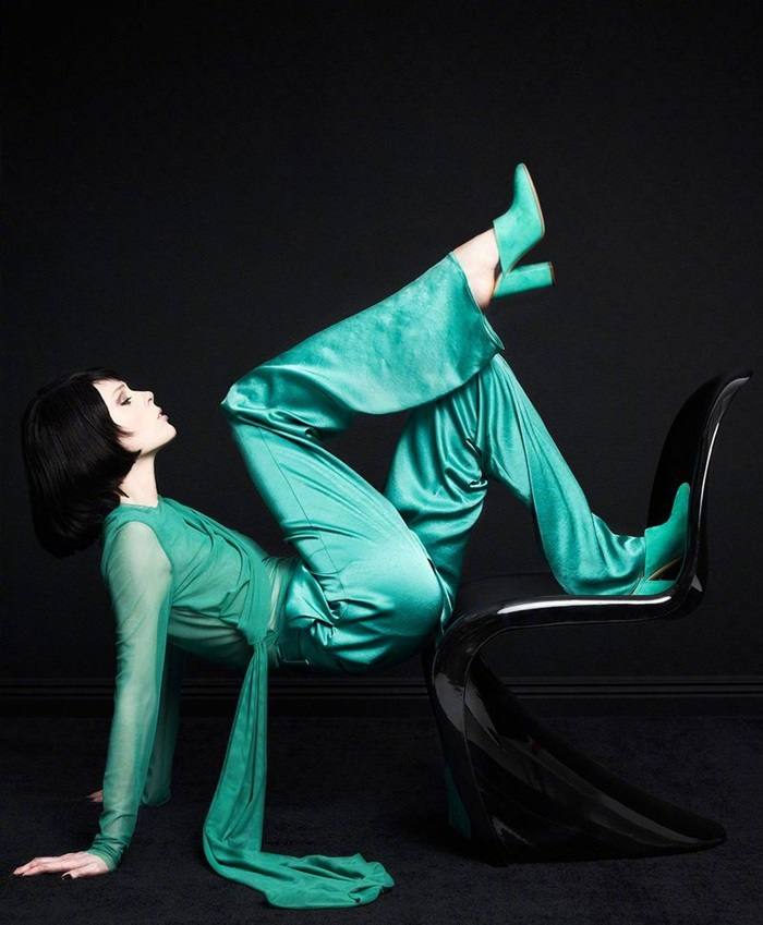 Coco Rocha @ Harper's Bazaar Taiwan March 2020