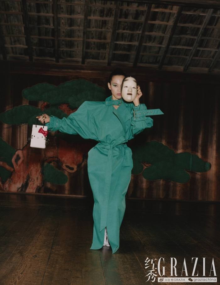 Kiko Mizuhara @ Grazia China March 2020