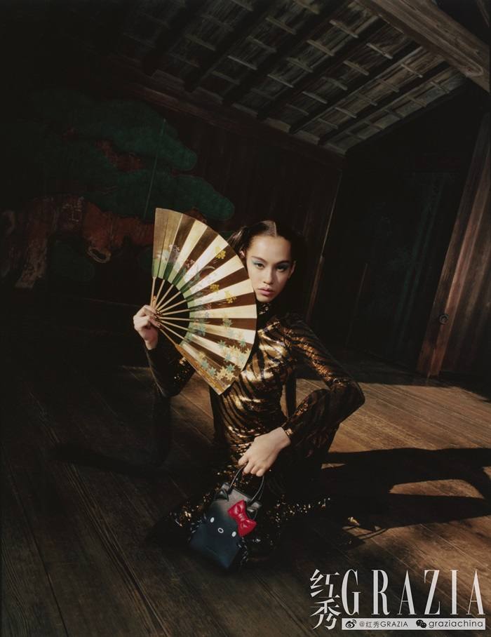 Kiko Mizuhara @ Grazia China March 2020