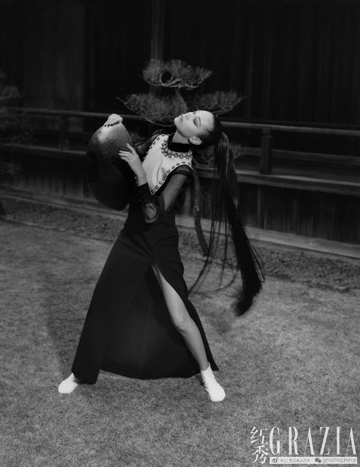 Kiko Mizuhara @ Grazia China March 2020