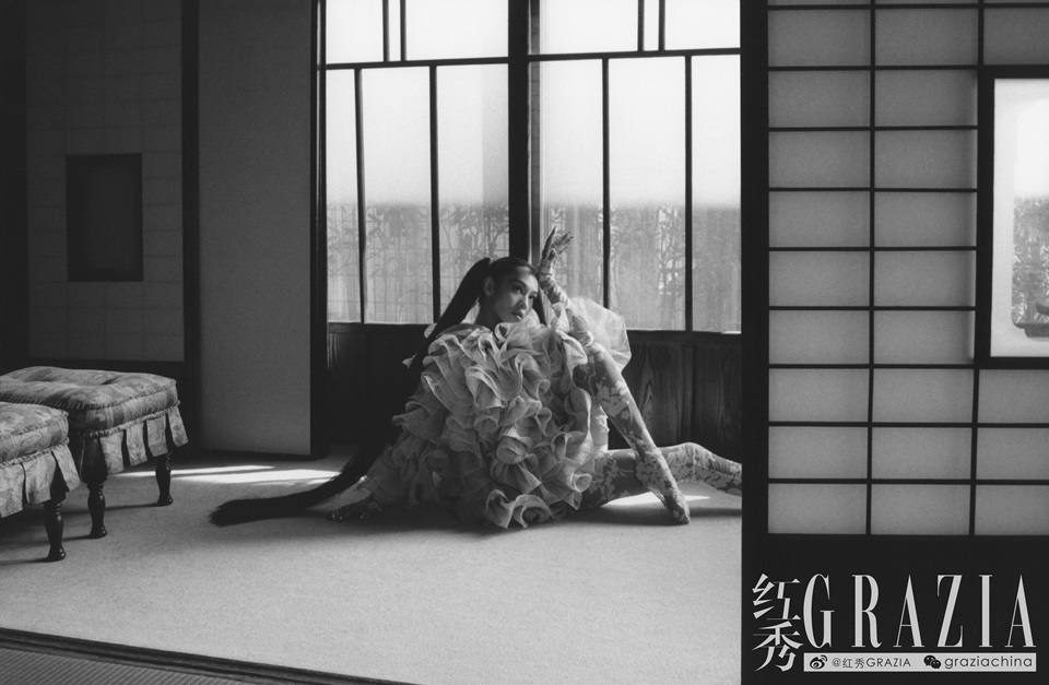 Kiko Mizuhara @ Grazia China March 2020