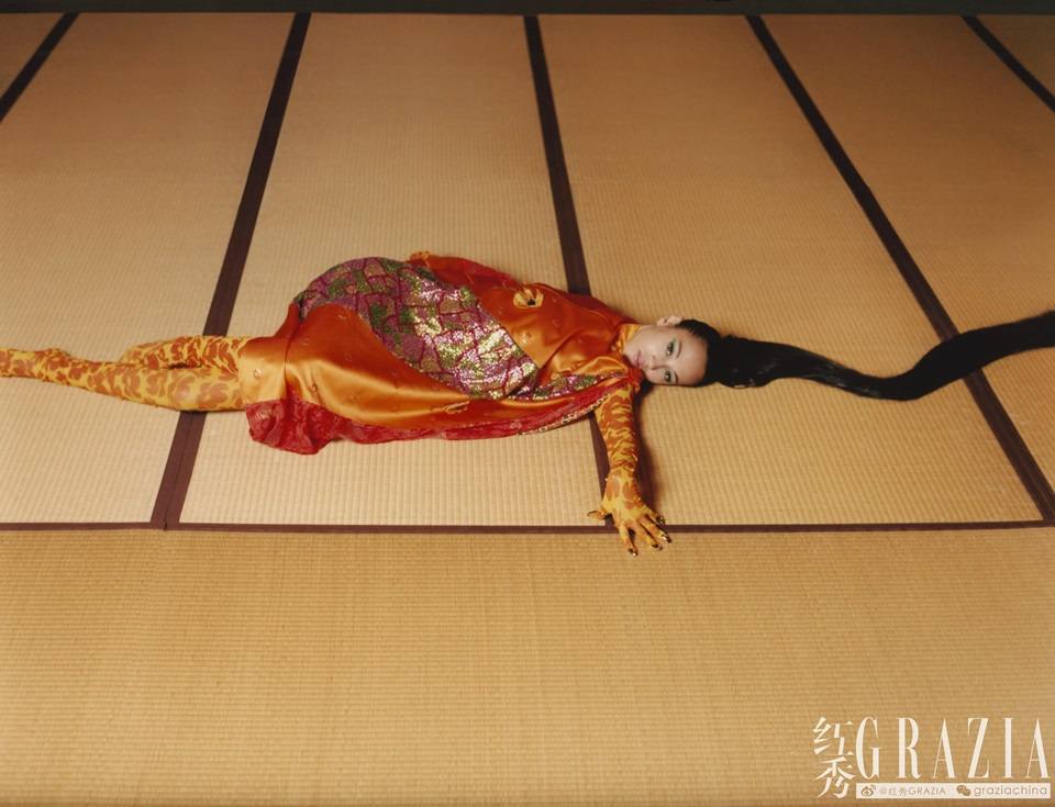 Kiko Mizuhara @ Grazia China March 2020