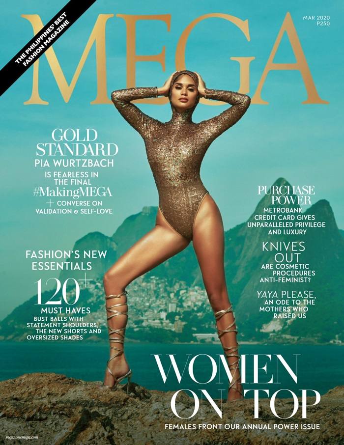 Pia Wurtzbach @ Mega Philippines March 2020