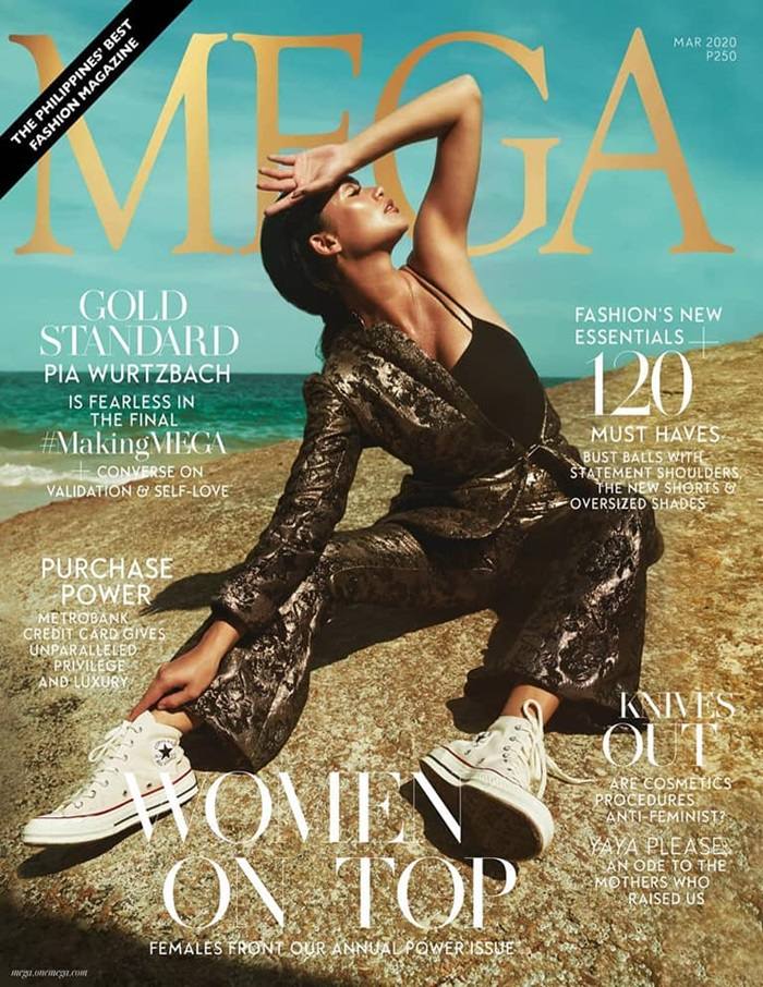 Pia Wurtzbach @ Mega Philippines March 2020